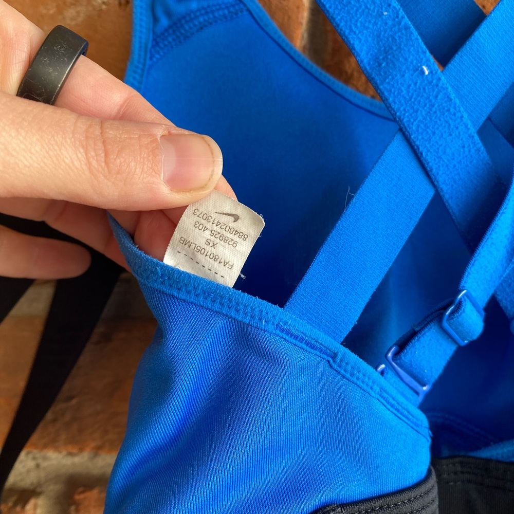 Nike Sports Bras - Women’s XS -Bundle - Pink, Blue, Black - Picture 8 of 8